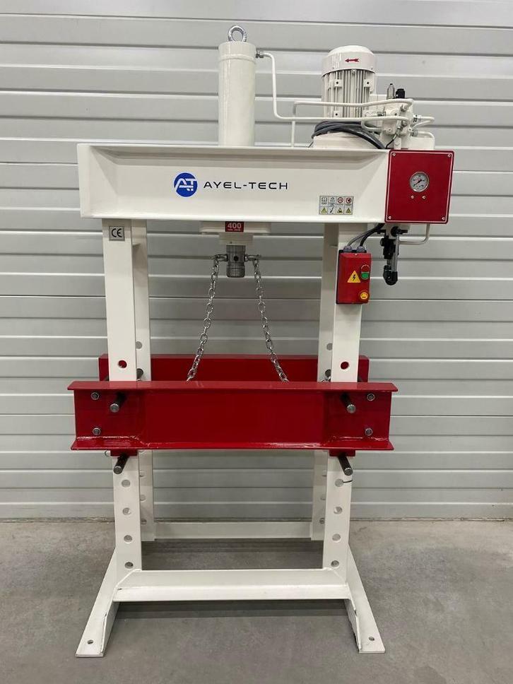 AYEL-TECH werkplaatspers garagepers hydraulische pers 30 ton, Doe-het-zelf en Verbouw, Gereedschap | Overige machines, Nieuw