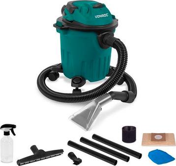 Tweedekans | VONROC Vlekkenreiniger 1000W – incl. sprayfles, beschikbaar voor biedingen
