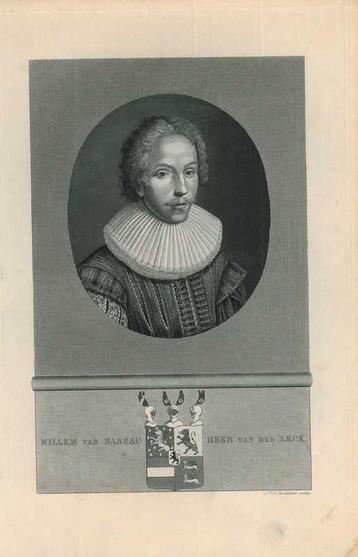 Portrait of Willem van Nassau, Lord of De Lek