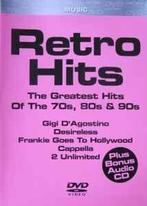 dvd - Various - Retro Hits The Greatest Hits Of The 70s,..., Zo goed als nieuw, Verzenden