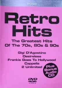 dvd - Various - Retro Hits The Greatest Hits Of The 70s,..., Cd's en Dvd's, Dvd's | Overige Dvd's, Zo goed als nieuw, Verzenden