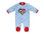 Baby romper boxpakje - Superhelden - Velours - Blauw, Verzenden, Nieuw