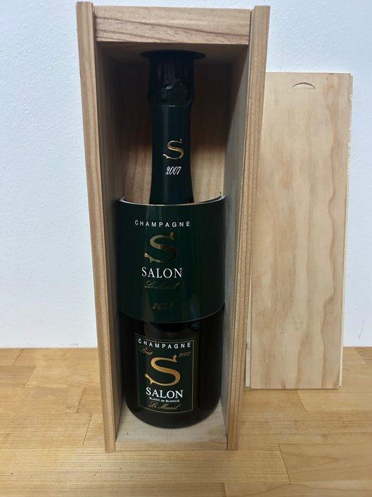 2007 Salon, Cuvée S Le Mesnil - Champagne Blanc de Blancs -, Verzamelen, Wijnen