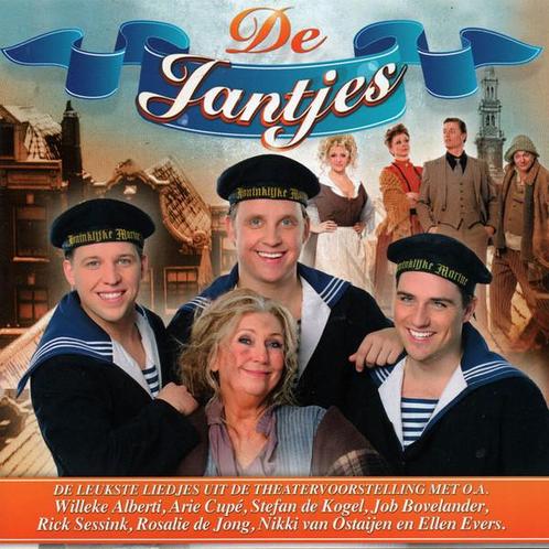 cd ost film/soundtrack - Cast de Jantjes - De Jantjes, Cd's en Dvd's, Cd's | Filmmuziek en Soundtracks, Zo goed als nieuw, Verzenden