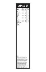Wisserblad ABARTH 500 /,595,695 (1.4), Auto-onderdelen, Ruiten en Toebehoren, Nieuw, Ophalen of Verzenden