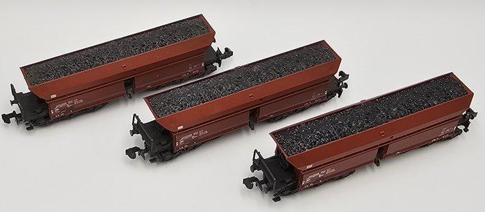 Roco N - 25116 / 25117 / 2365A - Modeltrein goederenwagon, Hobby en Vrije tijd, Modeltreinen | N-Spoor