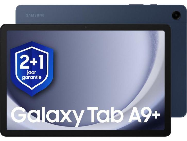 Samsung Galaxy Tab A9 Plus - WiFi - 128GB - Navy, Computers en Software, Android Tablets, Zo goed als nieuw, Verzenden
