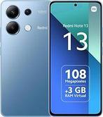 Xiaomi Redmi Note 13 Dual SIM 128GB 6GB RAM ijsblauw, Verzenden, Zo goed als nieuw, Zonder abonnement, Zonder simlock