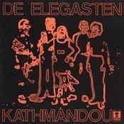 LP gebruikt - De Elegasten - Kathmandou, Cd's en Dvd's, Vinyl | Nederlandstalig, Zo goed als nieuw, Verzenden