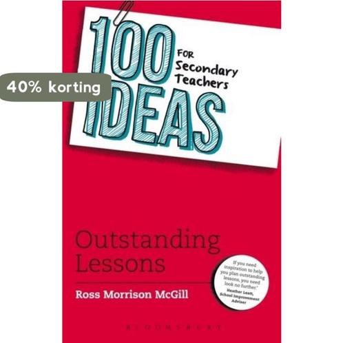 100 Ideas for Secondary Teachers 9781472905307, Boeken, Overige Boeken, Zo goed als nieuw, Verzenden