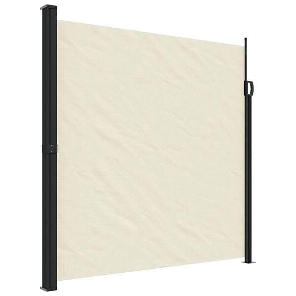 Windscherm Creme 6m | Tuin & Balkon | OP=OP, Caravans en Kamperen, Windschermen, Uittrekbaar, Nieuw, Ophalen of Verzenden