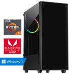 Ryzen 5 - RX Vega 7 - 16GB - 500GB  - WiFi - BT -  Game PC