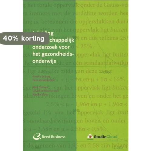 Inleiding wetenschappelijk onderzoek voor het, Boeken, Wetenschap, Gelezen, Verzenden