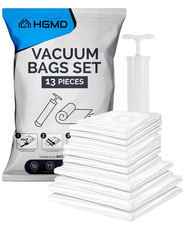 HGMD Vacuümzakken voor kleding en dekbedden, Huis en Inrichting, Keuken | Keukenbenodigdheden, Nieuw