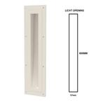 Ray 60 Trimless Wandinbouwspot - Gips - GU10 - Ø50mm - Li.., Ophalen of Verzenden, Nieuw