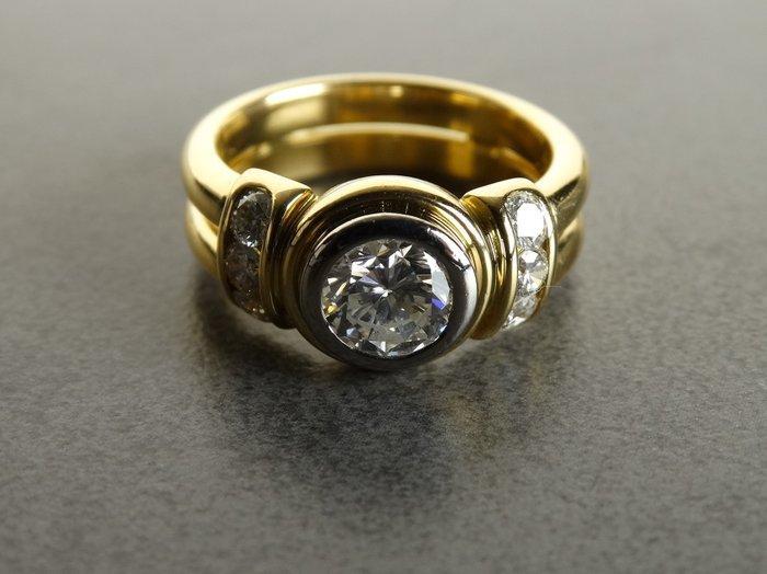Ring Diamant - Diamant, Sieraden, Tassen en Uiterlijk, Ringen