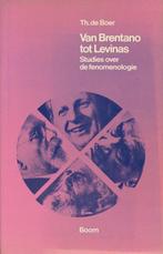 Van brentano tot levinas 9789060098721 T. de Boer, Verzenden, Gelezen, T. de Boer