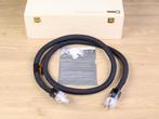 Vovox Textura Fortis highend audio power cable 1,8 metre, Ophalen of Verzenden, Gebruikt, Overige kabels