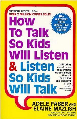 How To Talk So Kids Will Listen & Listen So Kids Will Talk, Boeken, Overige Boeken, Gelezen, Verzenden