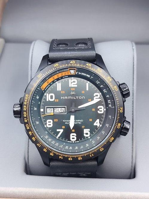 Hamilton Khaki Aviation X Wind Day Date Auto H77785733