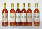 2001 , 2003 x3, 2005 Château Haut-Bergeron - Sauternes - 6, Verzamelen, Wijnen, Nieuw