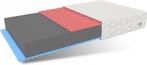 Schuim matras H3 160x200cm dikte 14cm HR schuim + Visco, Ophalen of Verzenden, Nieuw