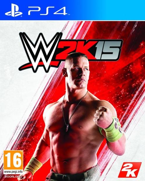 WWE 2K15 (PlayStation 4), Spelcomputers en Games, Games | Sony PlayStation 4, Gebruikt, Vanaf 12 jaar, Verzenden