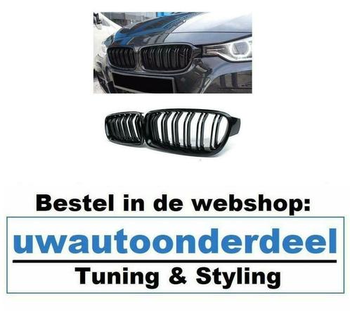 Bmw F30 F31 Grill Nieren M3 Glans Zwart 320 328 330 335, Auto-onderdelen, Overige Auto-onderdelen, Nieuw, BMW, Verzenden