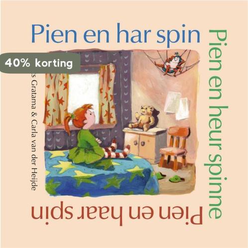 Pien en haar spin 9789033002731 Rients Gratama, Boeken, Kinderboeken | Kleuters, Zo goed als nieuw, Verzenden