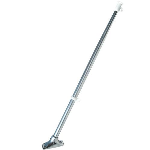 Vlaggenstok Boot 80cm met Houder Rvs, Watersport en Boten, Bootonderdelen, Ophalen of Verzenden