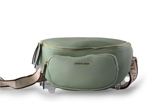 Laurent David Tas Groen | 10% extra korting, Sieraden, Tassen en Uiterlijk, Tassen | Damestassen, Overige kleuren, Zo goed als nieuw