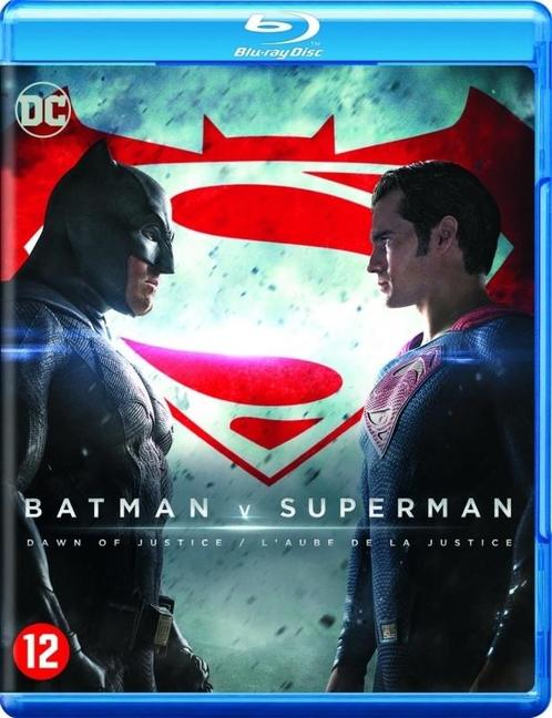 Batman V Superman: Dawn of Justice (Blu-ray), Cd's en Dvd's, Blu-ray, Gebruikt, Verzenden