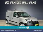 Fiat Doblò | Cargo 1.6 MJ 105pk L2H1 Euro6 Airco | 3-Zits |, Gebruikt, Euro 6, Dealer onderhouden, Zilver of Grijs