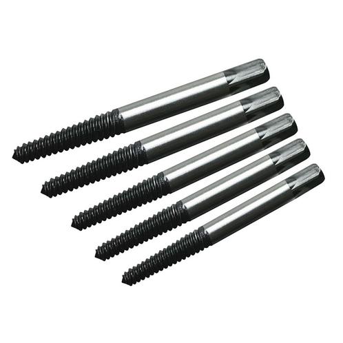 Silverline Schroefverwijderaar set - 5 delig - voor besch..., Doe-het-zelf en Verbouw, Gereedschap | Handgereedschap, Nieuw, Ophalen of Verzenden