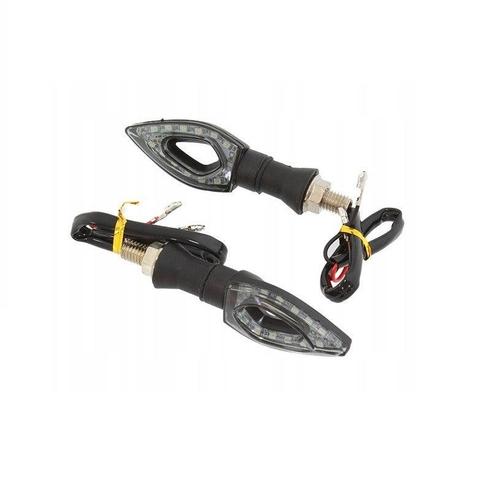 LED motor richtingaanwijzers - 10 LEDs - 2 stuks, Auto diversen, Tuning en Styling, Ophalen of Verzenden