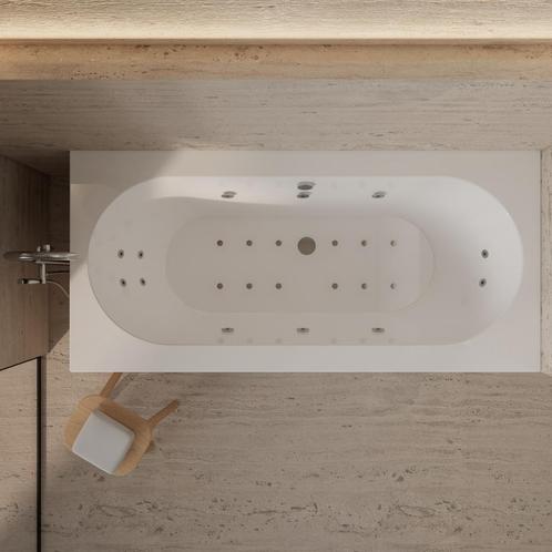 Whirlpool BWS Urby 180x80 cm Dubbel systeem, Doe-het-zelf en Verbouw, Sanitair, Bad, Nieuw, Ophalen of Verzenden