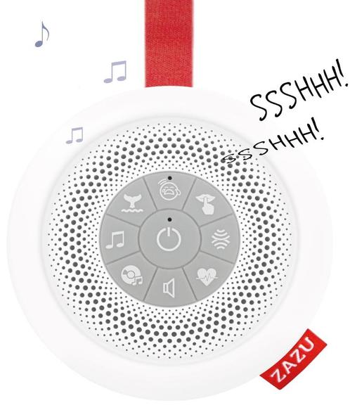 Zazu Suzy Portable Baby Soother Muziekdoosje ZA-SUZY-01, Kinderen en Baby's, Kinderkamer | Inrichting en Decoratie, Nieuw, Verzenden