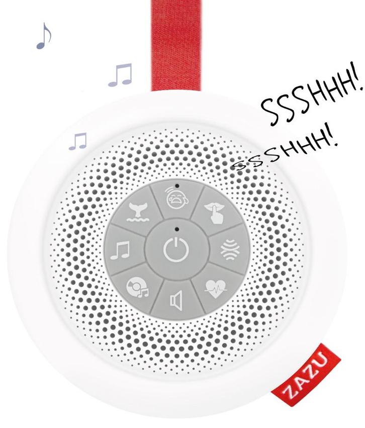Zazu Suzy Portable Baby Soother Muziekdoosje ZA-SUZY-01, Kinderen en Baby's, Kinderkamer | Inrichting en Decoratie, Nieuw, Verzenden
