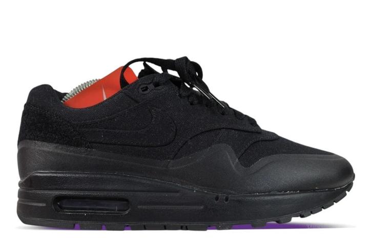 Nike Air Max 1 V SP Patch Black • 37.5 40, Kleding | Heren, Schoenen, Sneakers of Gympen, Ophalen of Verzenden