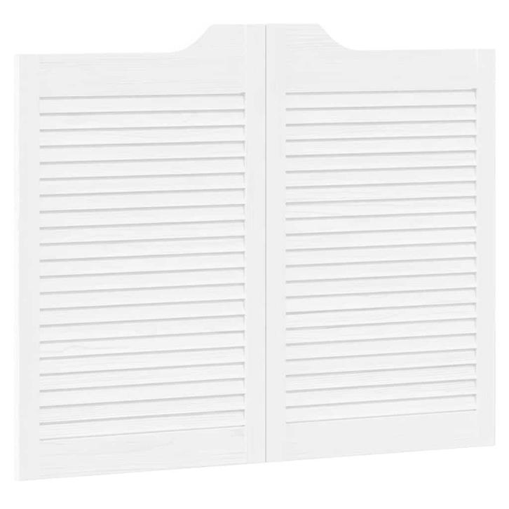 Deuren 80x100cm Wit Louvredesign | Retourdeal | 42%, Doe-het-zelf en Verbouw, Deuren en Horren, Nieuw, Hout, Binnendeur, Minder dan 200 cm