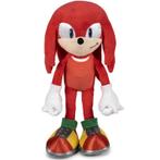 Play by Play Sonic the Hedgehog Modern Pluche 31CM-Knuckles, Ophalen of Verzenden, Nieuw