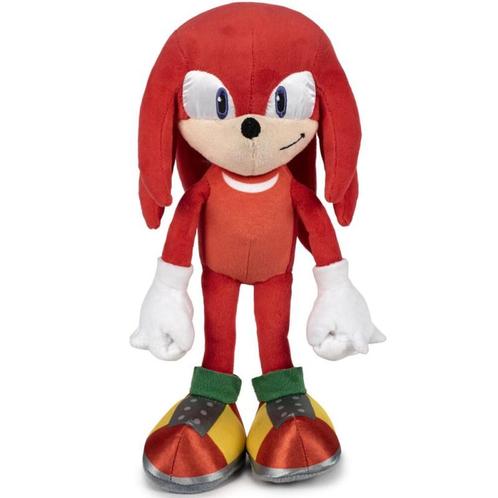 Play by Play Sonic the Hedgehog Modern Pluche 31CM-Knuckles, Kinderen en Baby's, Speelgoed | Knuffels en Pluche, Nieuw, Ophalen of Verzenden
