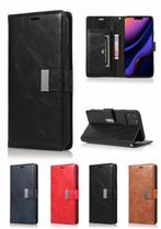 iPhone 11 Pro Max Rich Diary Premium Portemonnee Hoesje, Telecommunicatie, Mobiele telefoons | Hoesjes en Frontjes | Apple iPhone
