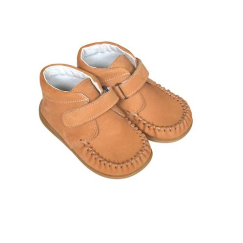 Kinderschoen - Kinve - cognac - maat: 23 - Bardossa, Kinderen en Baby's, Babykleding | Schoentjes en Sokjes, Schoentjes, Nieuw