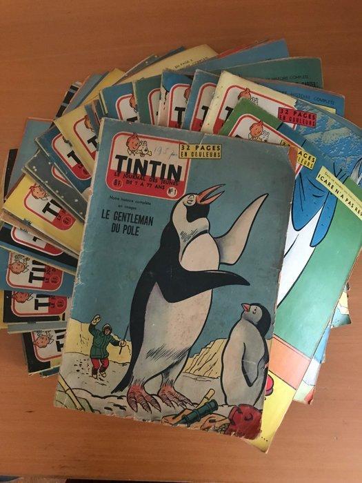 Tintin (magazine) - Année 1957 complète - 52 Tijdschriften -, Boeken, Stripboeken
