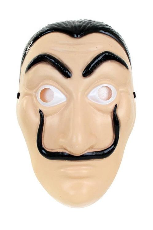 Dali Masker Goedkoop, Hobby en Vrije tijd, Feestartikelen, Verzenden