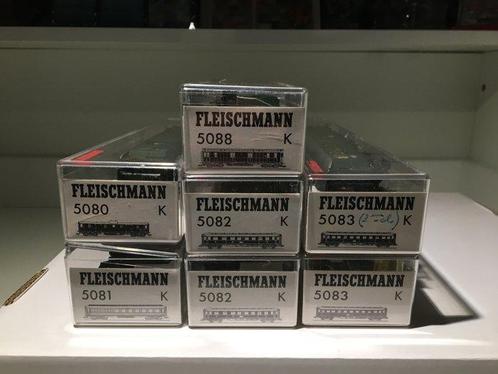 Fleischmann H0 - 5080 K / 5081 K / 5082 K / 5083 K / 5088 K, Hobby en Vrije tijd, Modeltreinen | H0