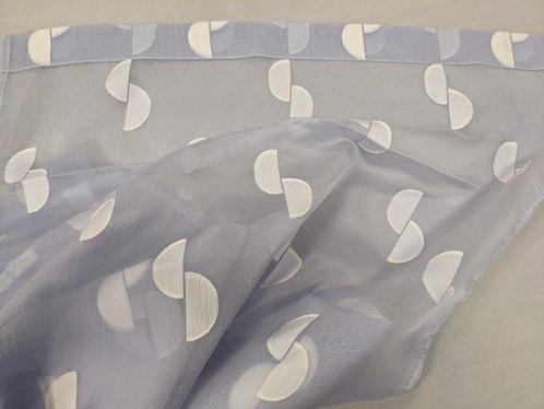4 Pannelli Vintage anni 90 lavorazione devorè su organza cm, Antiek en Kunst, Antiek | Kleden en Textiel