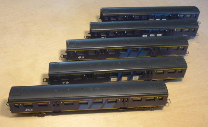 Lima H0 - 309109/309110 - Modeltrein personenwagen (5) - 5x, Hobby en Vrije tijd, Modeltreinen | H0