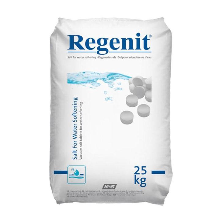 Regenit tabletten onthardingszout zak 25kg, Huis en Inrichting, Schoonmaakartikelen, Ophalen of Verzenden
